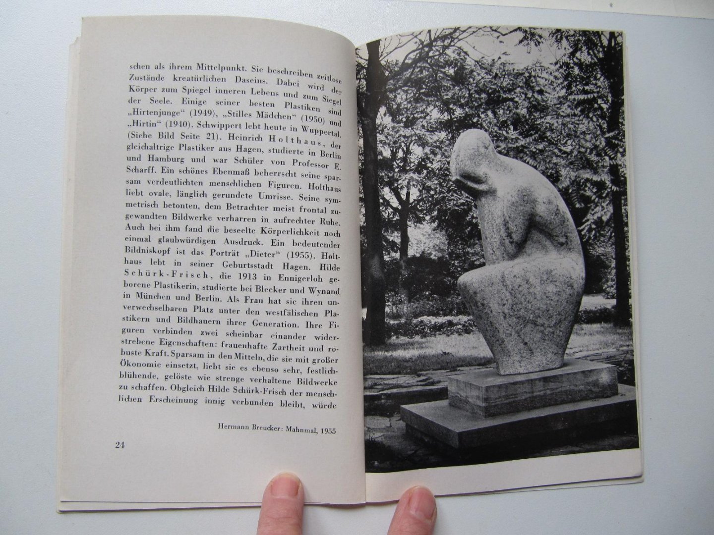 Erich Kock - Westfälische Plastiker und Bildhauer Der Gegenwart