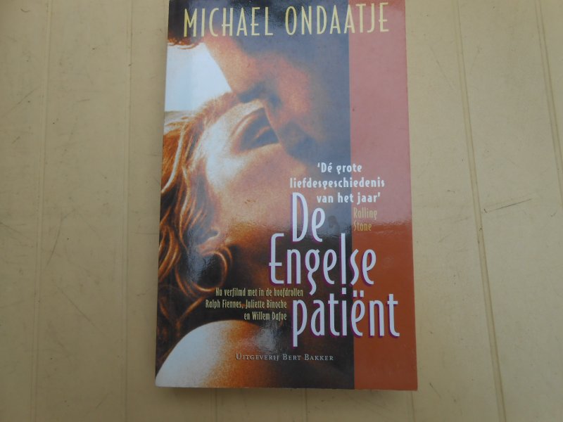 Ondaatje, M. - De Engelse patient / Film editie / druk 3
