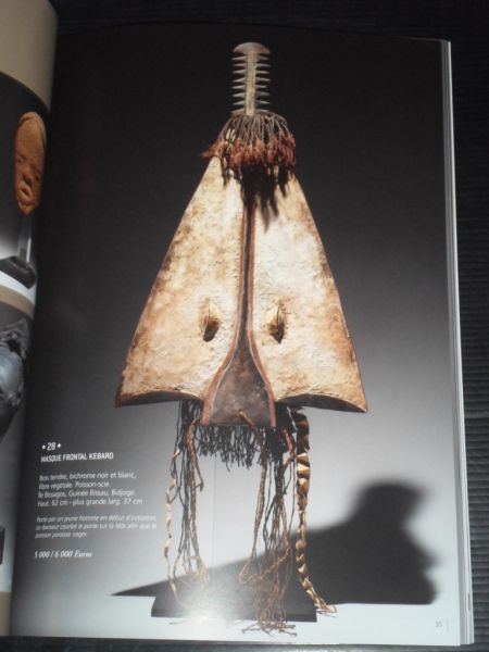 Catalogus - Art Negre, Collection Maurice Mathieu