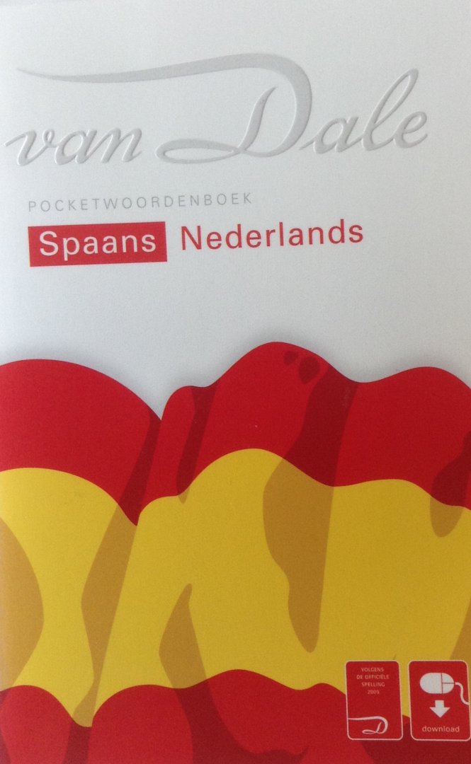 Vuyk-Bosdriesz, J.B. - Van Dale Pocketwoordenboek Spaans-Nederlands