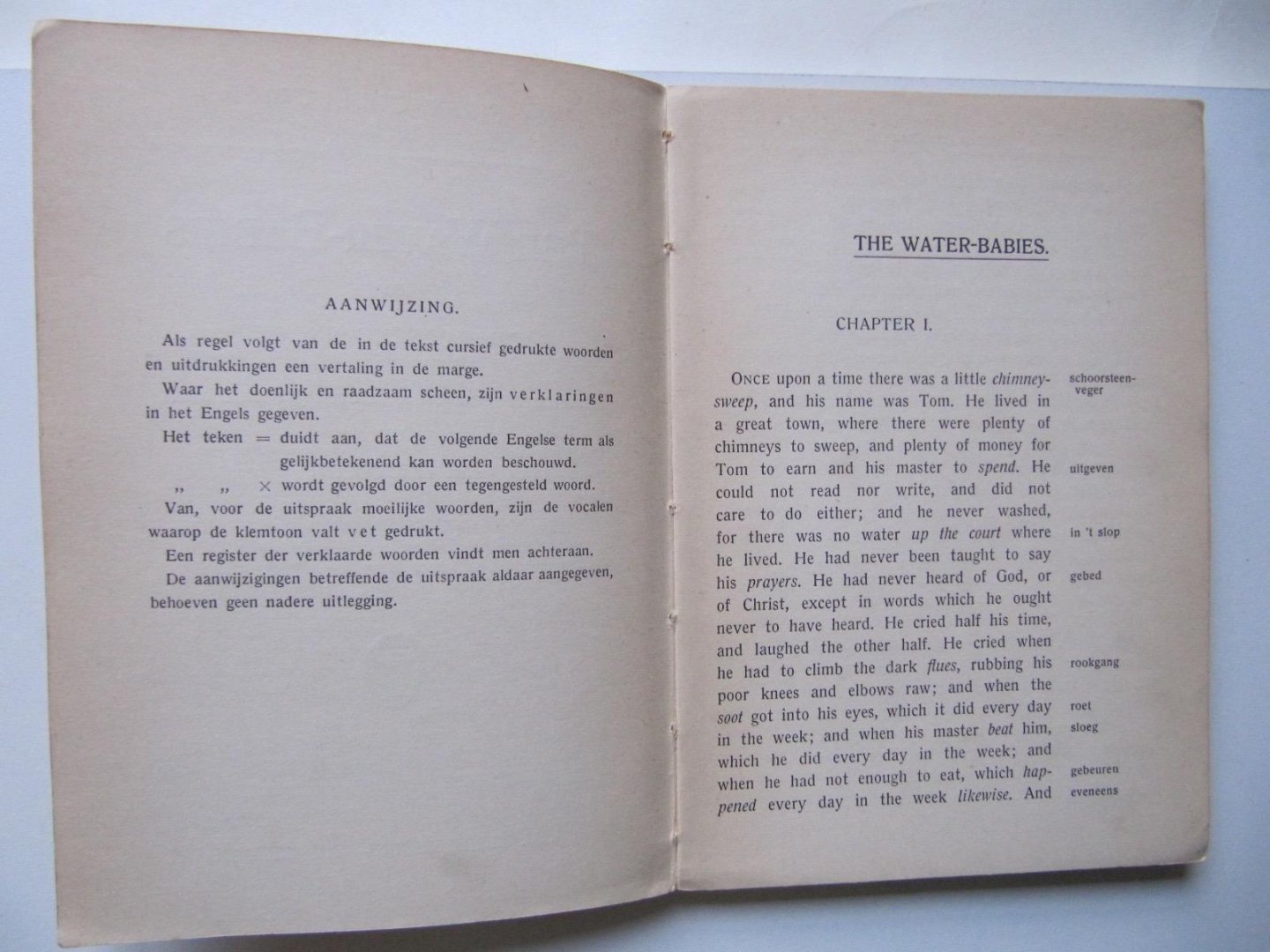 Charles Kingsley - The Water-Babies; my first collection, for young people