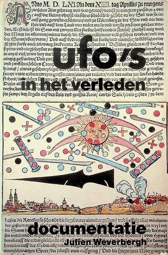 Weverbergh, Julien - Ufo's in het verleden