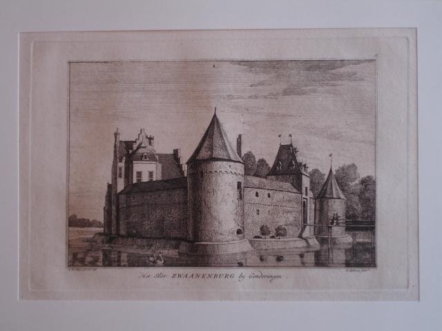Gendringen. - Het slot Zwaanenburg by Genderingen.