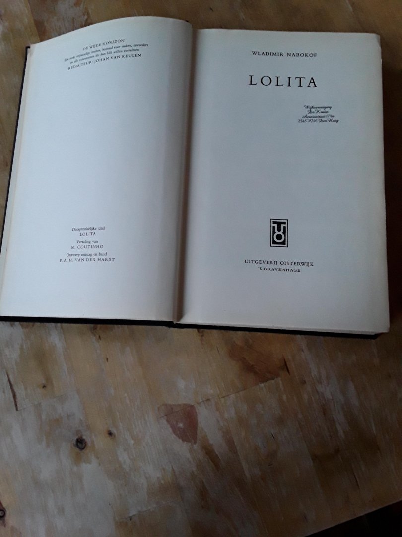 Nabokof, Wladimir - Lolita