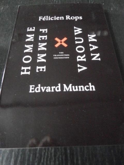  - Félicien Rops. Edvard Munch. Femme Homme Vrouw Man