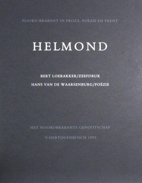 Waarsenburg, Hans van de. - Helmond.