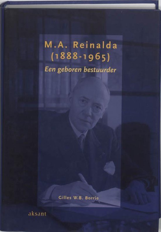 Borrie, G.W.B. - M.A. Reinalda (1888-1965)