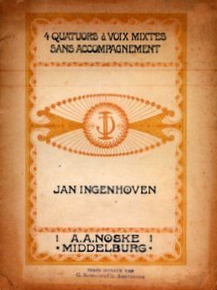 Ingenhoven, Jan: - 4 Quatuors à voix mixtes sans accompagnement