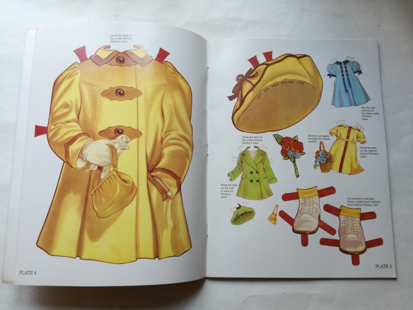 Piemontesi, Grayce - Classic Shirley Temple Paper Dolls