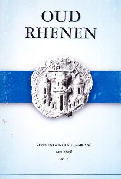 Diversen - Oud Rhenen zevenentwintigste Jaargang Mei 2008 No. 2