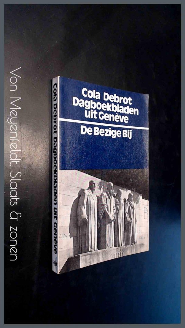 Debrot, Cola - Dagboekbladen uit Geneve