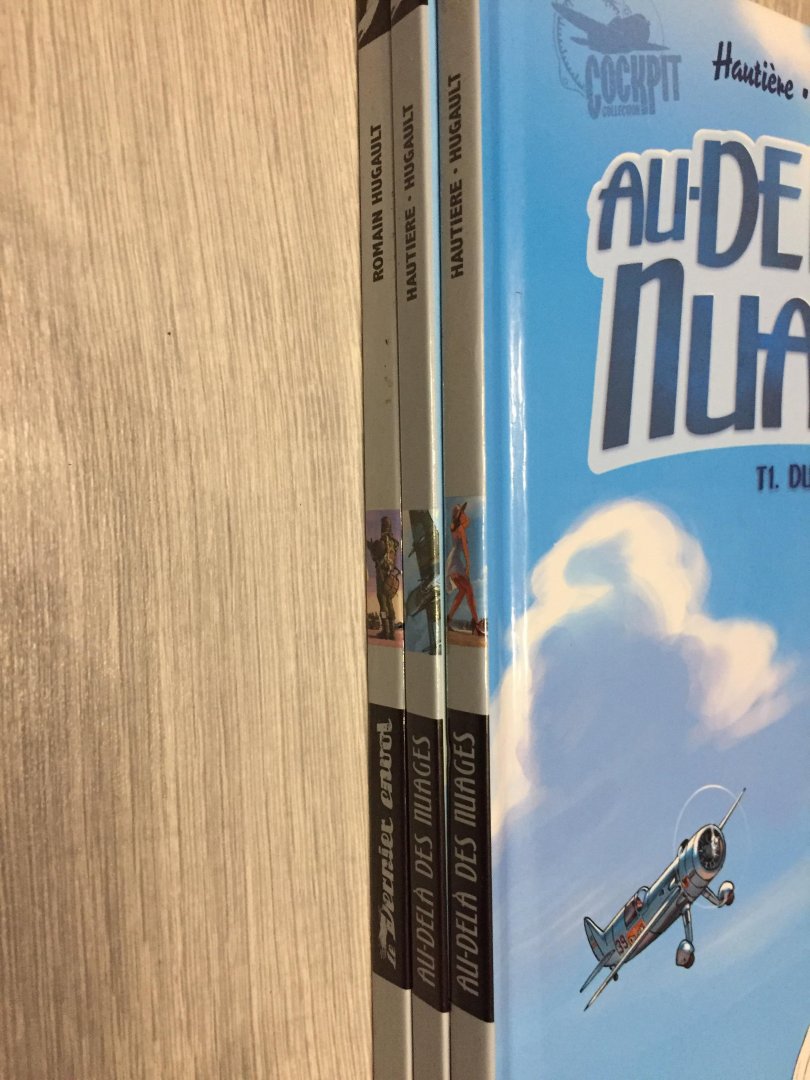 Hantiere, Hagault - 3 Books; T1; Duels, au dela des Nuages, T2; Combats, Le Dernier envol