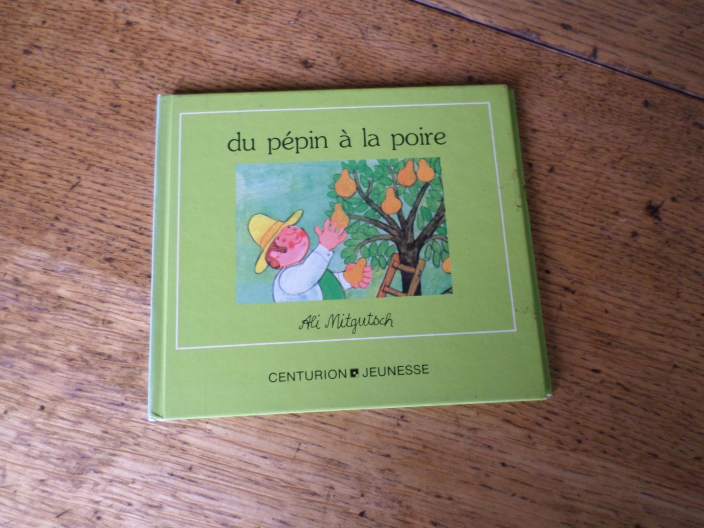 Mitgutsch, Ali - Du pépin a la poire