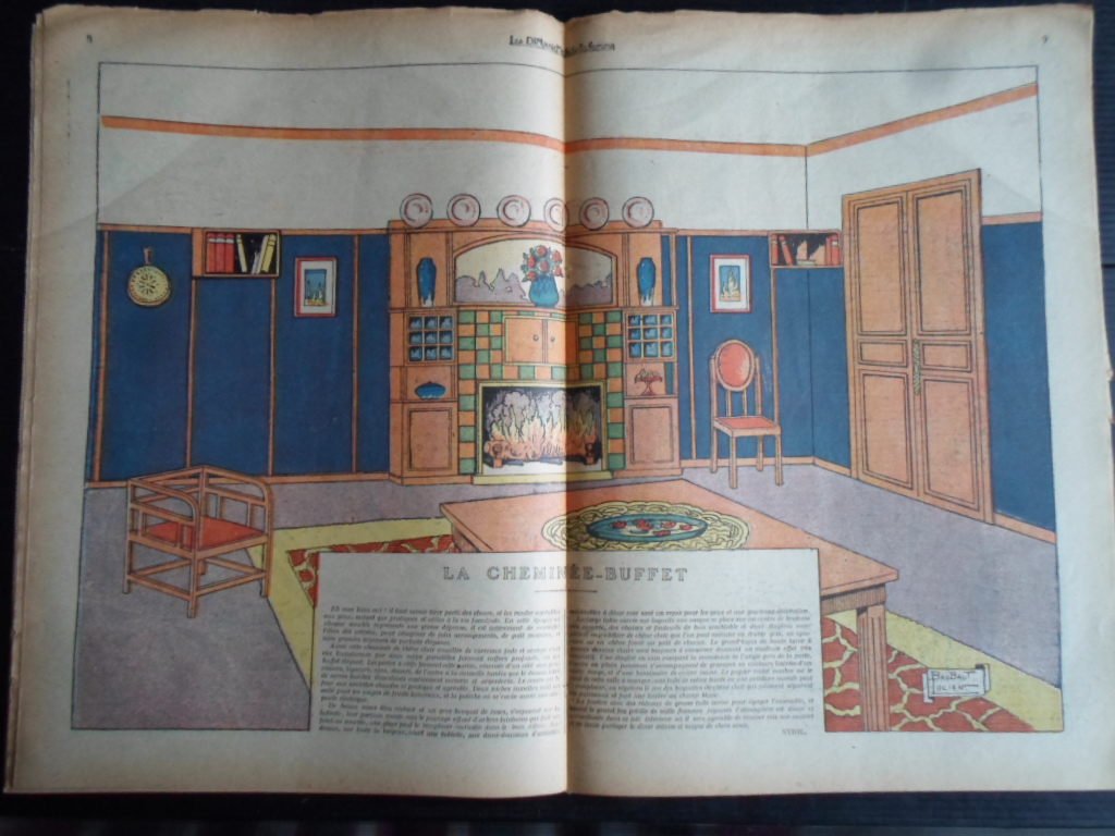 Tijdschrift - Les Dimanches de la femme