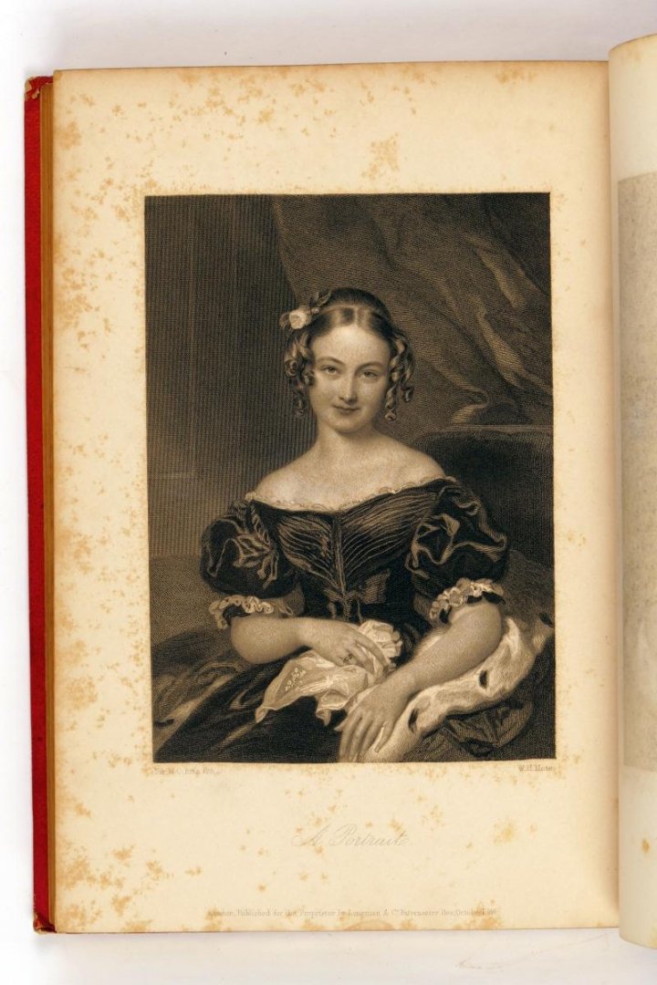 Blessington - Heath ´s Book of Beauty 1846, The Countess Of Blessington