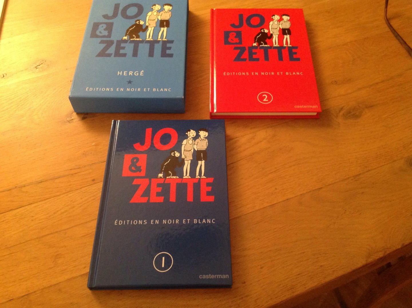 Hergé - Jo &Zette