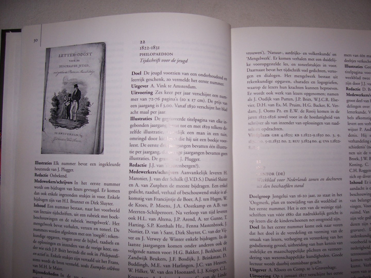 Rietveld-van Wingerden, Marjoke - Jeugdtijdschriften in Nederland en Vlaanderen 1757-1942. Bibliografie
