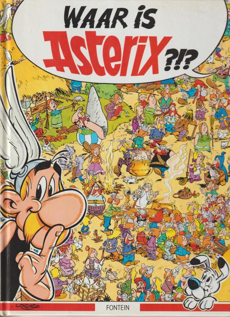 Uderzo - Waar Is Asterix?!?