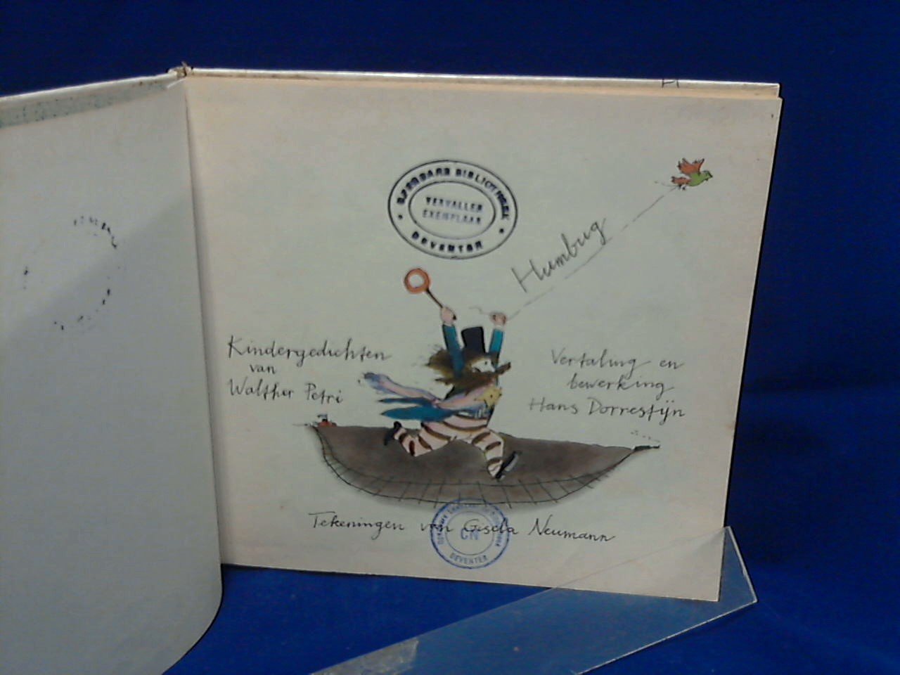 Petri Walther / vertaling Hans Dorrestijn/ tekeingen Gisela Neumann - Humbug, gedichten voor kinderen 1985