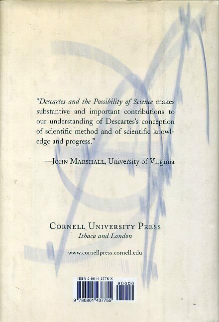 Schouls Peter A. - Descartes and the Possibility of Science.