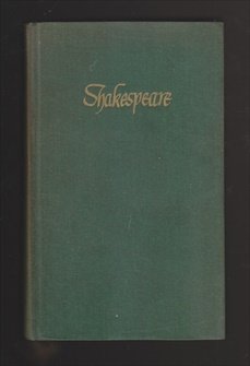 SHAKESPEARE, WILLIAM (1564 - 1616) - Verzameld werk I t/m IV