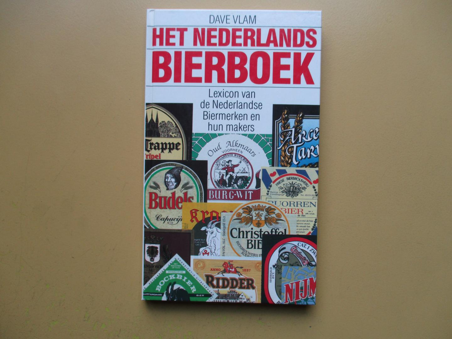 Vlam, Dave - Het Nederlands bierboek