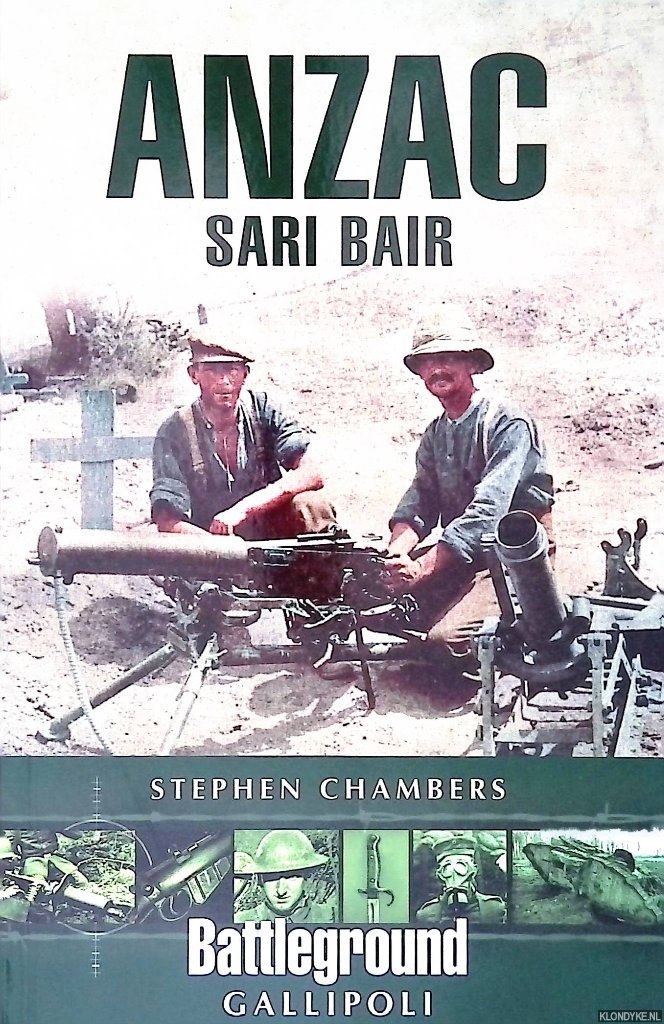 Chambers, Stephen - Anzac: Sari Bair
