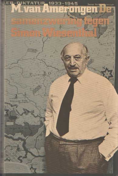 Amerongen, M. van - De samenzwering tegen Simon Wiesenthal