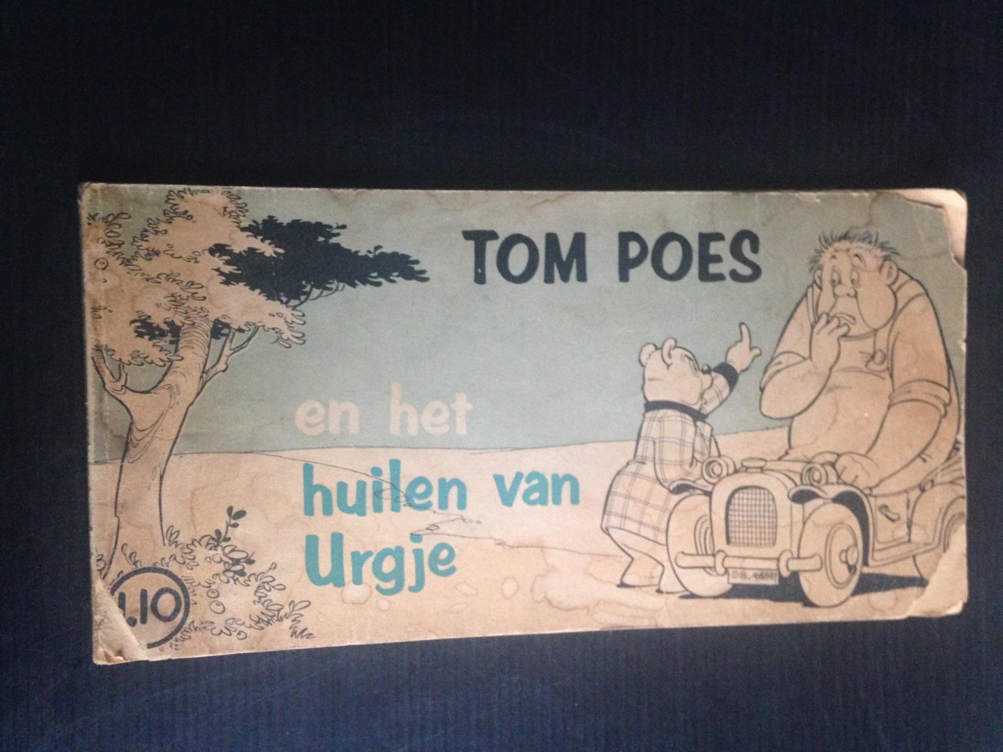 Toonder, Marten - Tom Poes en het huilen van Urgje
