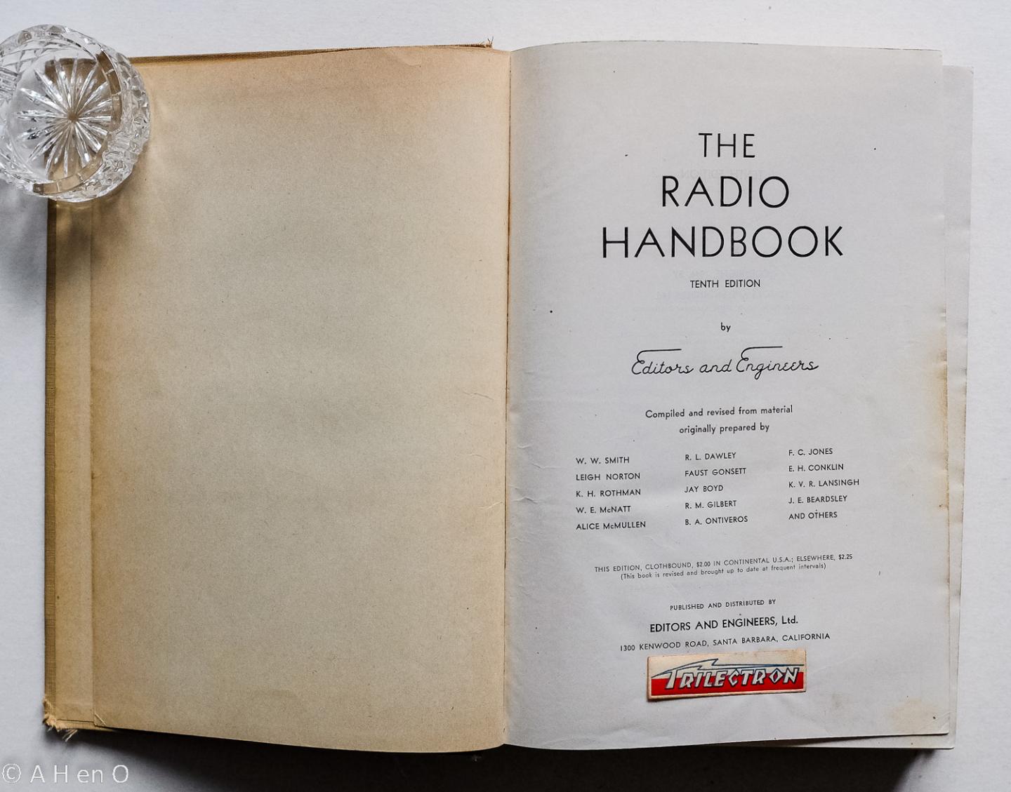  - The "Radio" handbook
