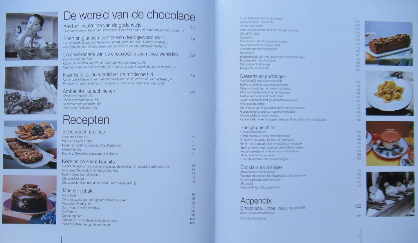 Gioffre, Rosalba - Chocolade, kookboek voor de fijnproever