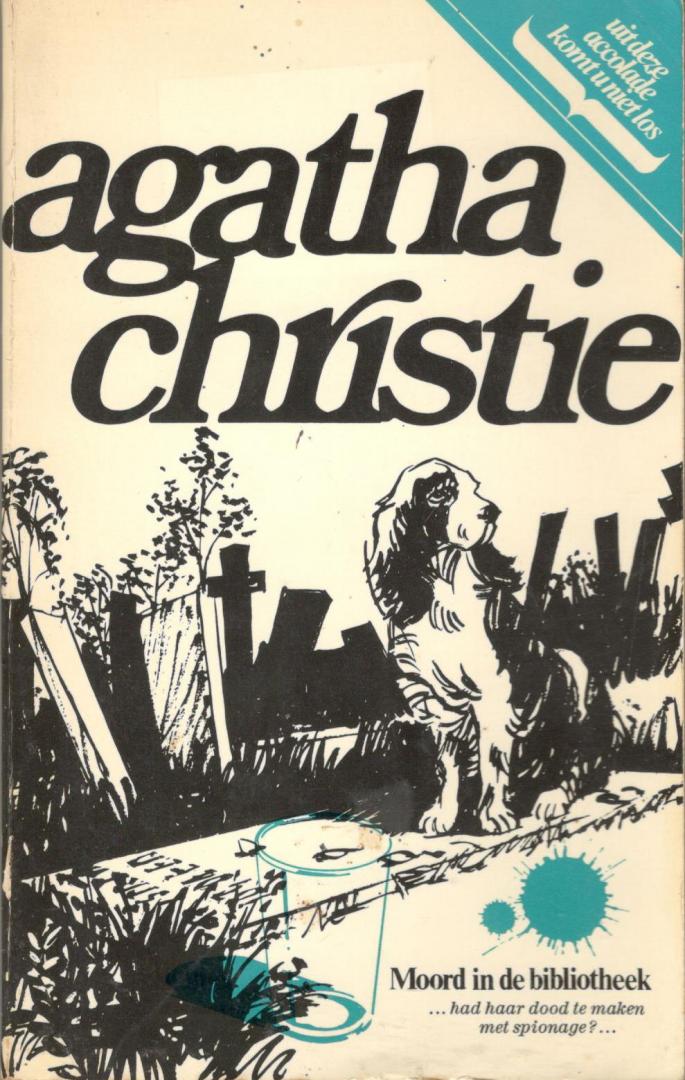 Christie, A. - Moord in de bibliotheek / druk 1