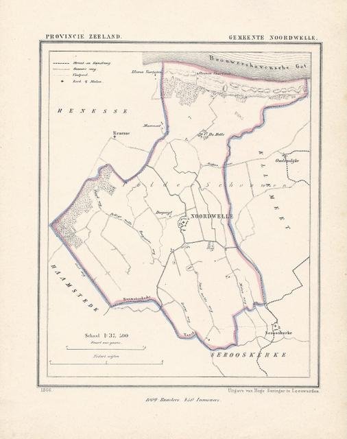 KUYPER, J. - Gemeente Noordwelle.