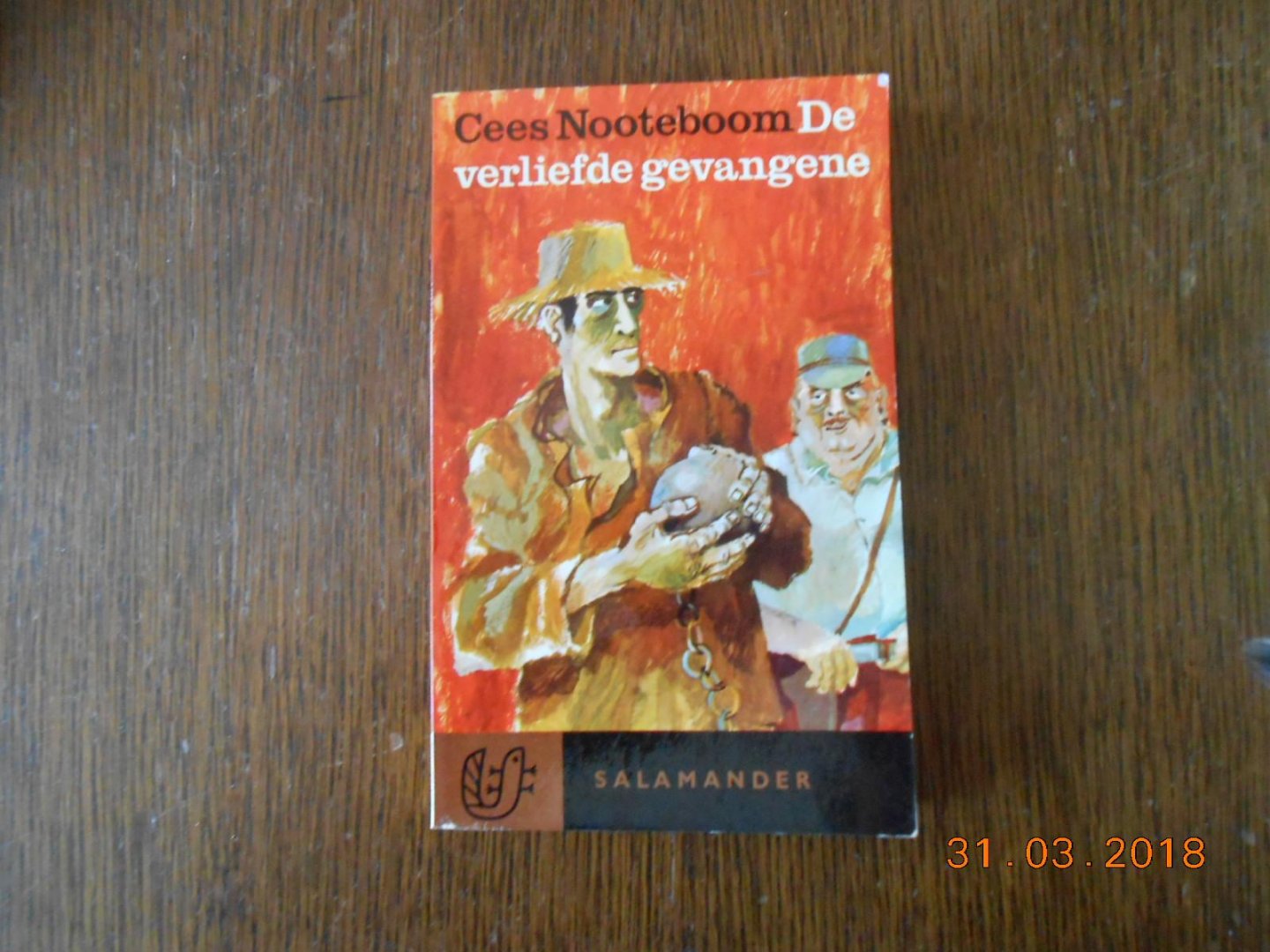 Cees Nooteboom - De verliefde gevangene