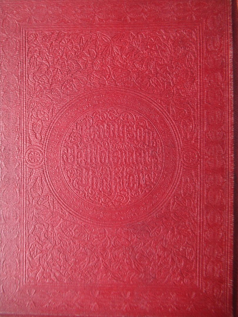 Bull, A.J. de - De molenaarsdochter, Vrij naar Alfred Tennyson,