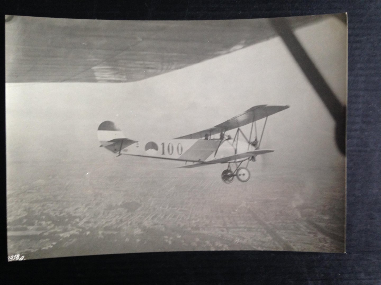  - Authentieke vooroorlogse foto Fokker S.IV Mongoose