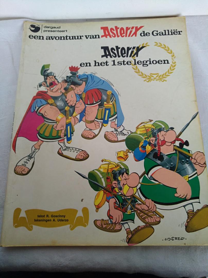 R.Goscinny - Asterix en het 1ste legioen