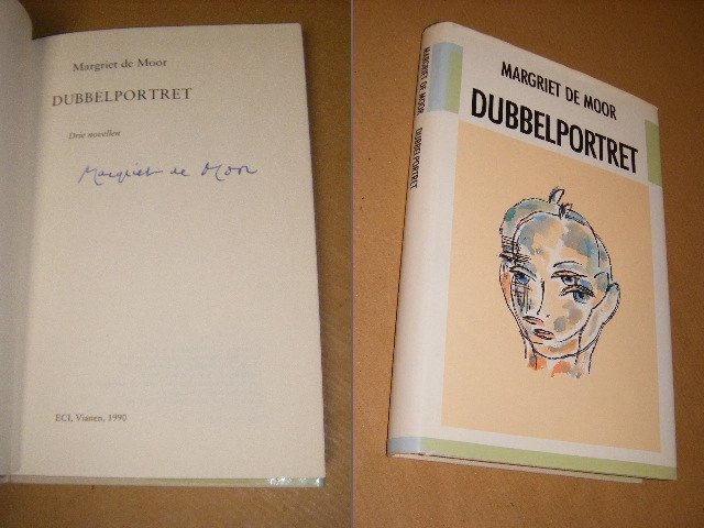 Margriet de Moor - Dubbelportret [GESIGNEERD] drie novellen