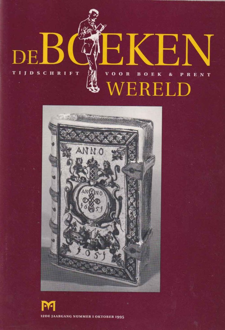  - De Boekenwereld. Tijdschrift voor boek & prent. Jaargang 12 nrs: 1 t/m 5