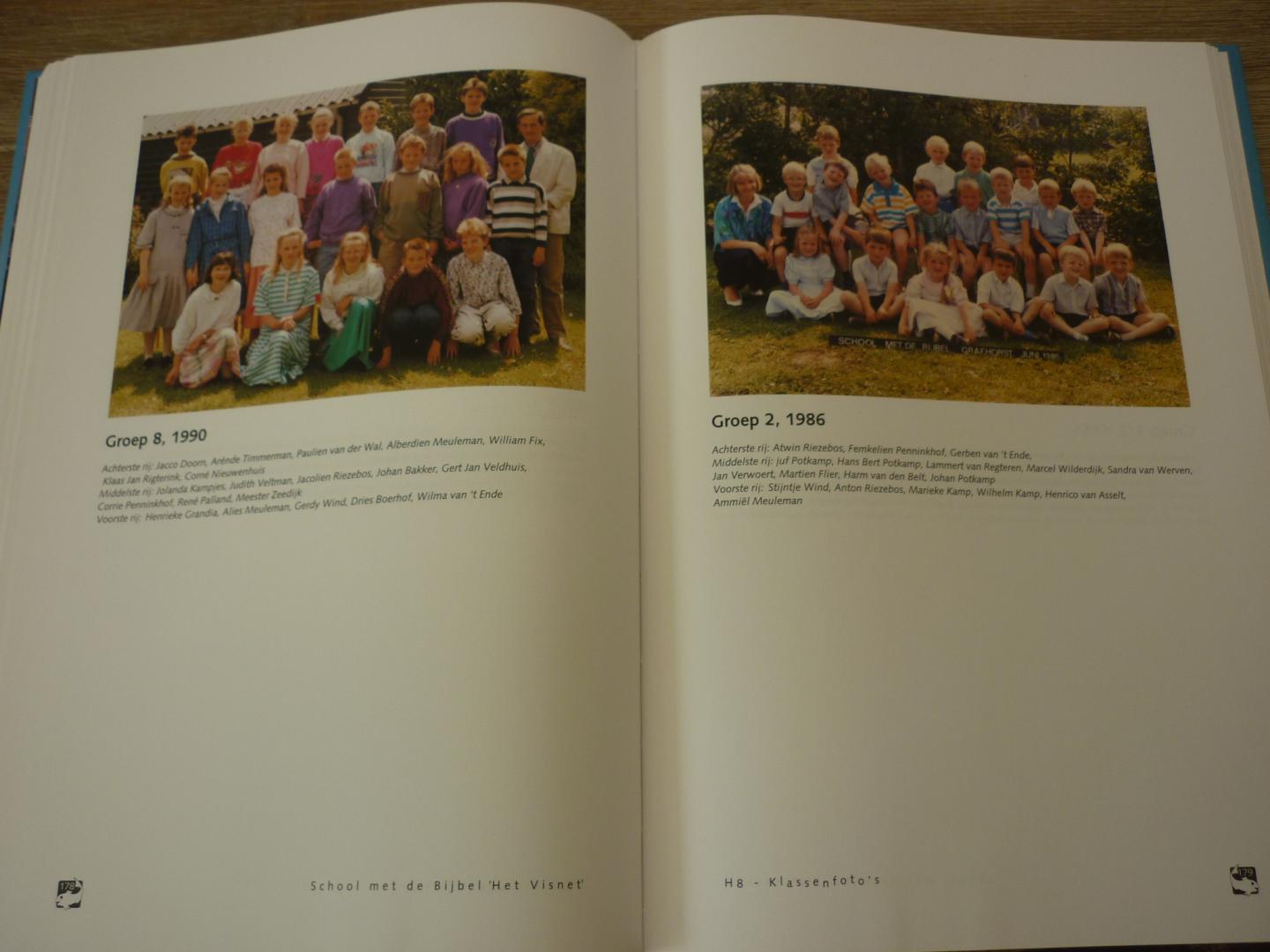 Limburg, H.K. e.a. - 50 jaar School met de Bijbel "Het Visnet" - Grafhorst 1952 - 2002