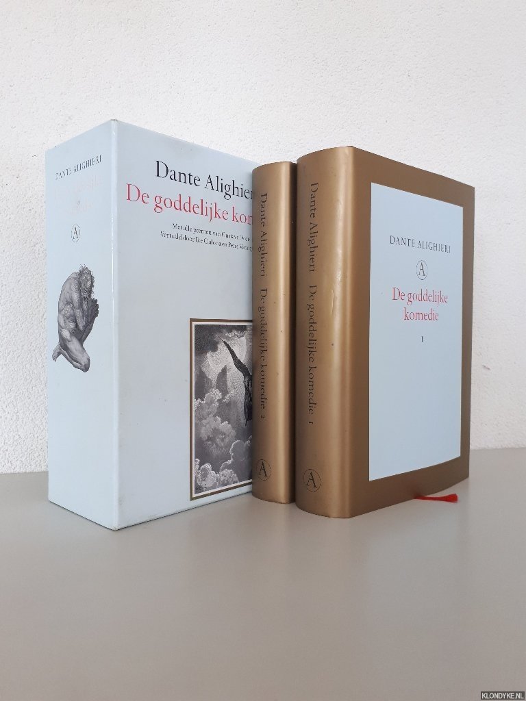 Alighieri, Dante - De goddelijke komedie (2 delen in box)