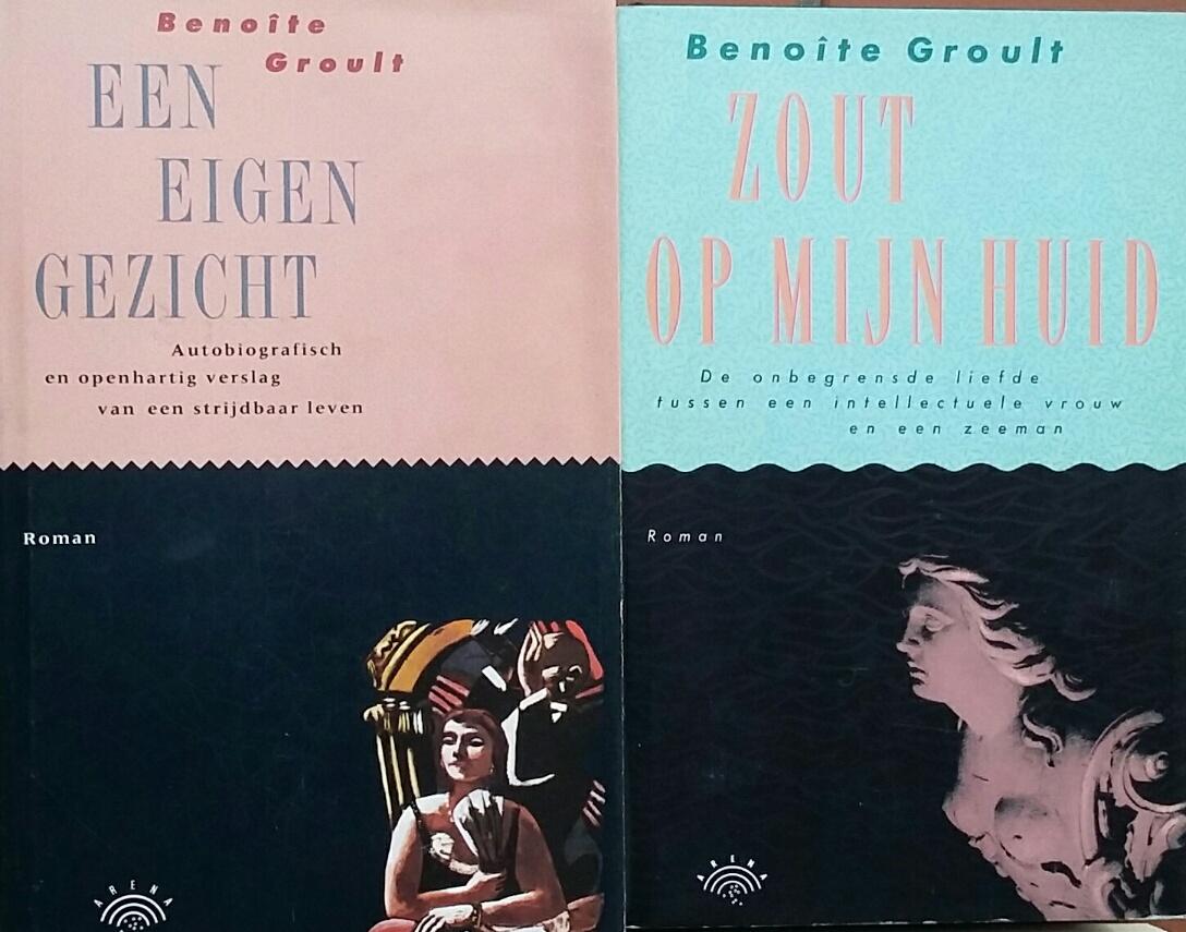 Groult, Benoîte - 8 titels (waarvan 3 samen met Flora Groult): zie EXTRA