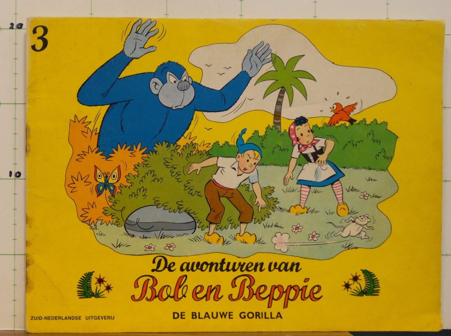  - de avonturen van Bob en Beppie - 3 - de blauwe gorilla