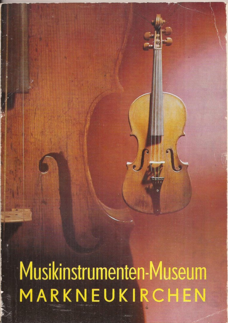 JORDAN, HANNA - Führer Durch Das Musikinstrumenten-Museum Markneukirchen.