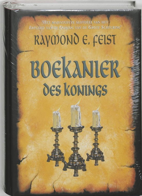Feist, R.E. - Sage scheuring 5 Boekenier des konings