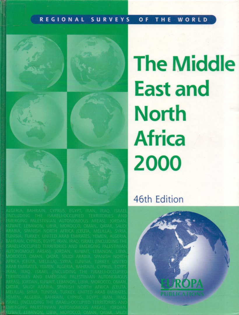 N/N (ds1375) - The Middle East and North Africa 2000