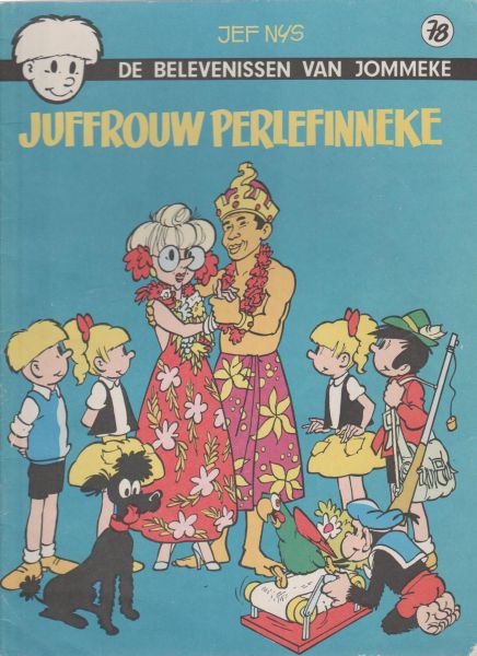 Nys,Jef - Jommeke 68