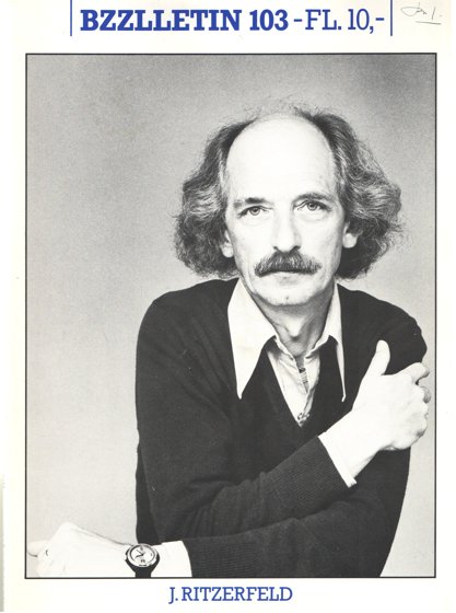 Diepstraten, Johan en Phil Muysson - Bzzlletin nr. 103. J. Ritzerfeld nummer