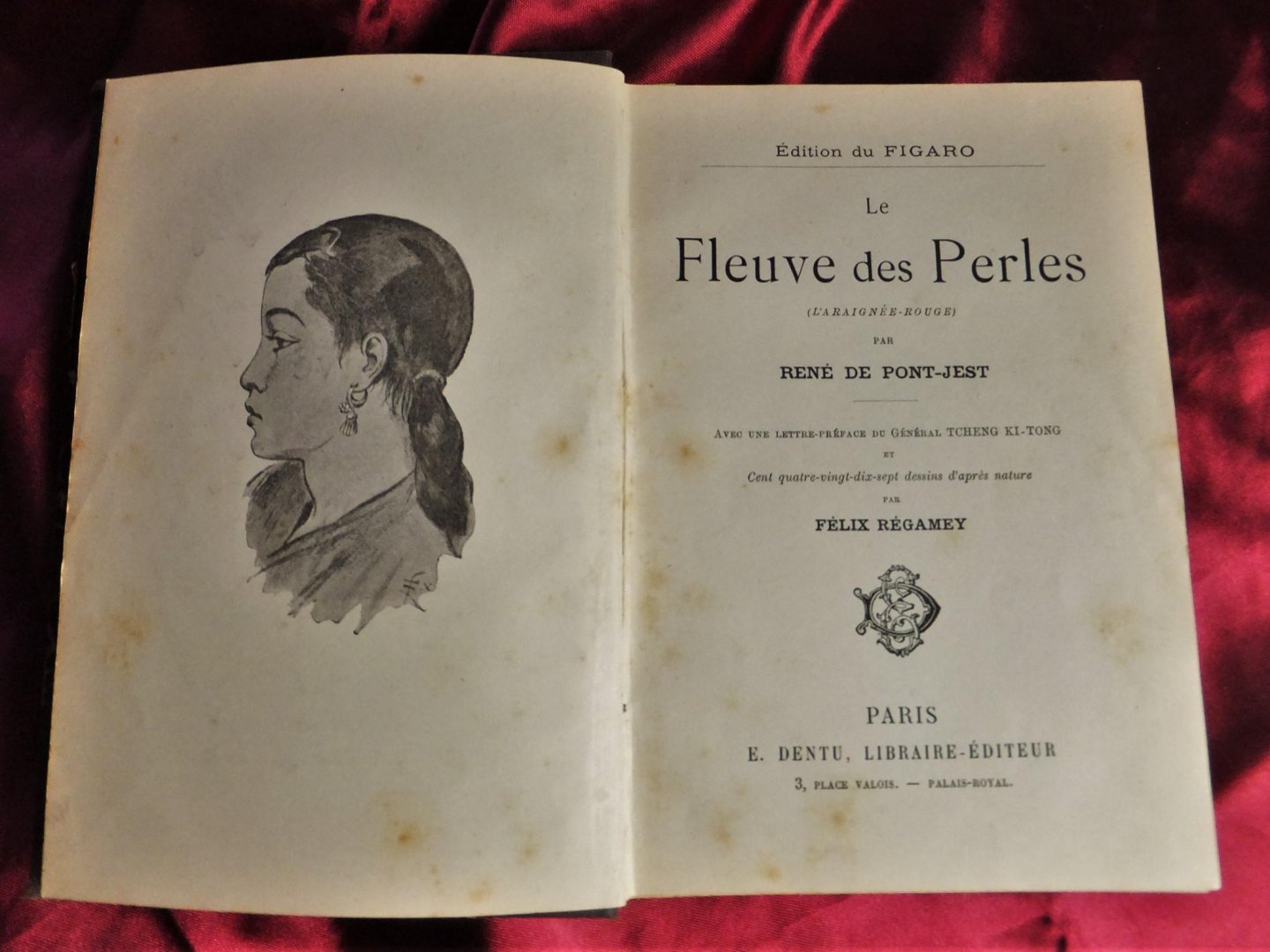 Pont Jest, René de - Le Fleuve des perles (L'araignée rouge)