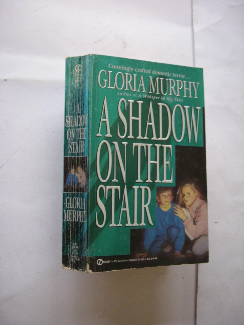 Murphy, Gloria - A Shadow on the Stair
